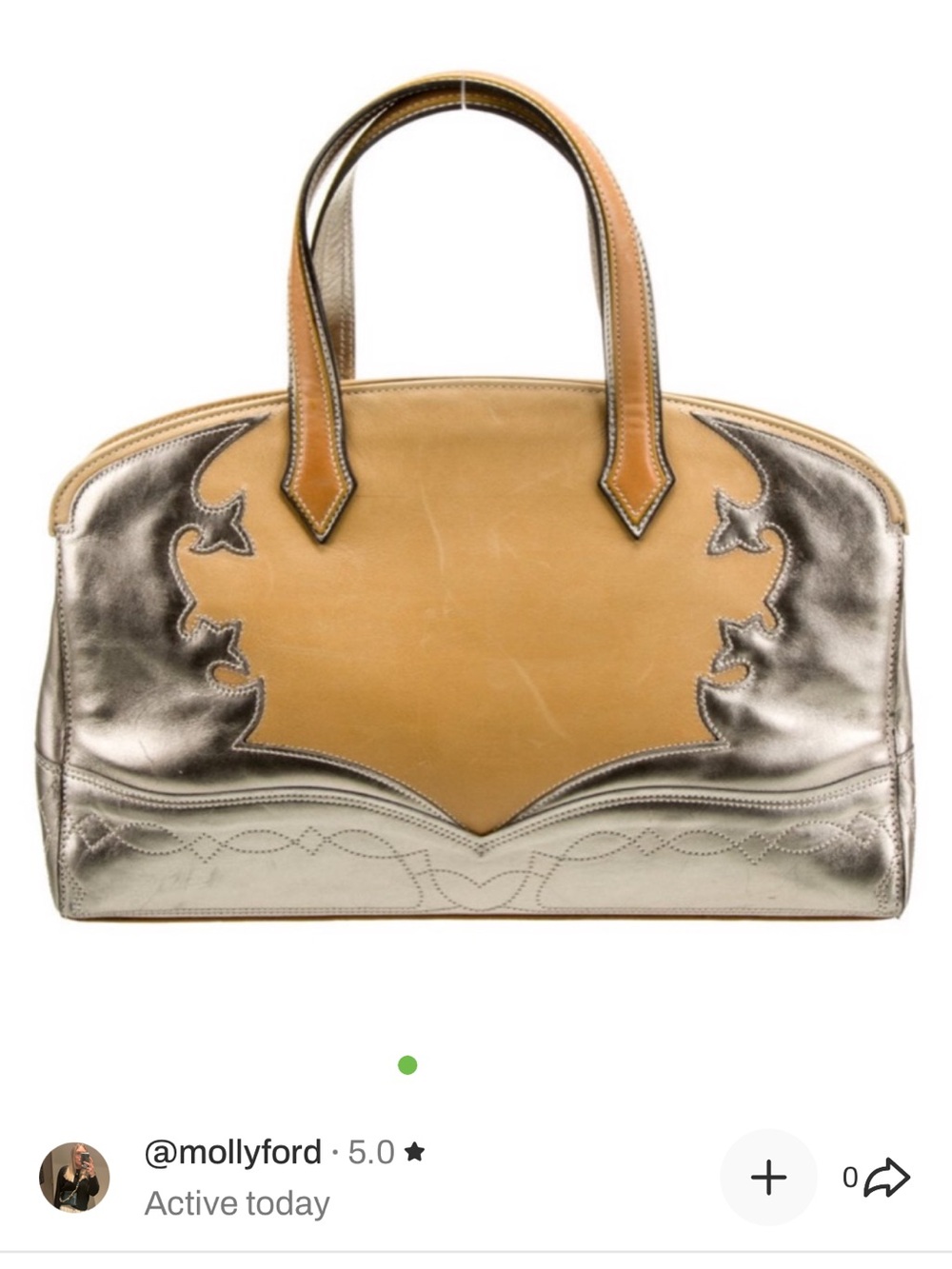 Etro Leather Bag
